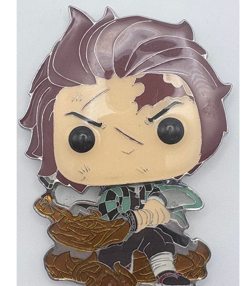 Funko Pop! Demon Slayer Kimetsu no Yaiba Tanjiro Kamado Enamel Pin